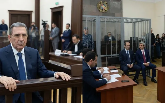 Bakıda Mehdiyev, İrəvanda Sərkisyan və Koçaryan müttəhim kürsüsündə: “Şahidlər peyda ola bilər”