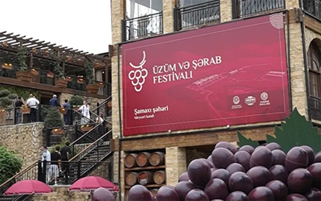 Üzüm və Şərab Festivalının ikinci günü başladı - Şamaxıya gəlin!
