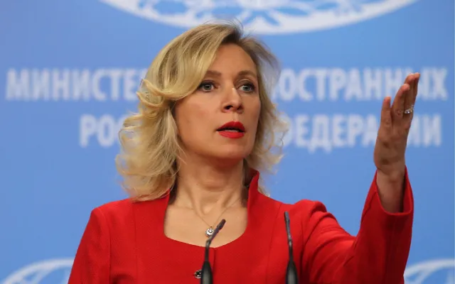 Zaxarova sevindi: İrəvan liderdir!