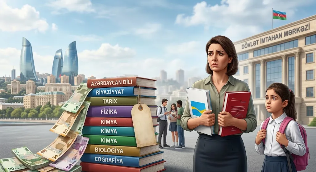 Hər il 25-30 milyon manatın xərcləndiyi test kitabları - Onlar niyə dəyişir?