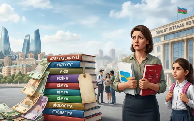 Hər il 25-30 milyon manatın xərcləndiyi test kitabları - Onlar niyə dəyişir?