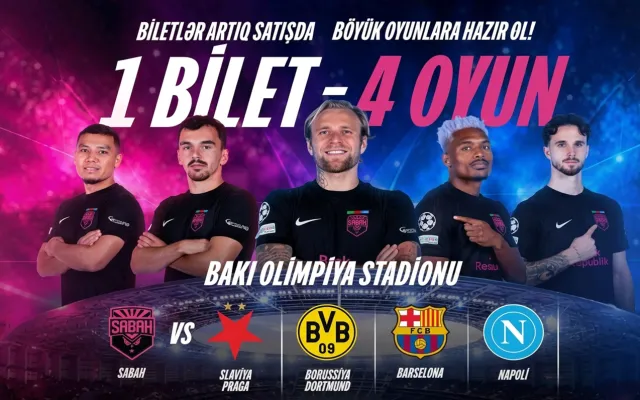 “Sabah”ın Bakıdakı oyunlarının bilet qiymətləri açıqlandı - 35-dən 285-ə qədər...