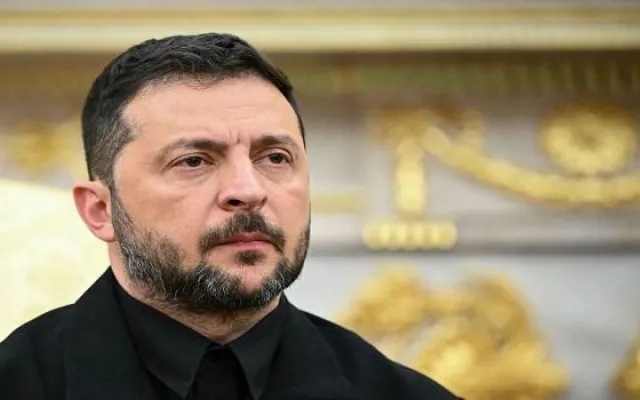 MKİ direktoru Vladimir Zelenski ilə görüşdü