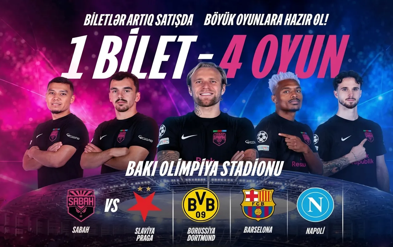 “Sabah”ın Bakıdakı oyunlarının bilet qiymətləri açıqlandı - 35-dən 285-ə qədər...