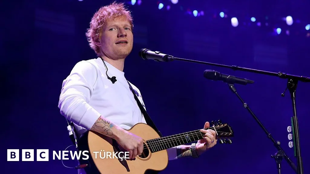 Ed Sheeran “Fələstinə azadlıq” ifadəsindən sonra ilk dəfə açıqlama verib