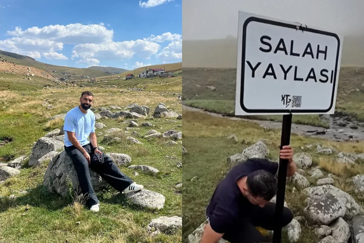Türkiyədə Salahın oturduğu qaya turistik məkana çevrildi - Foto