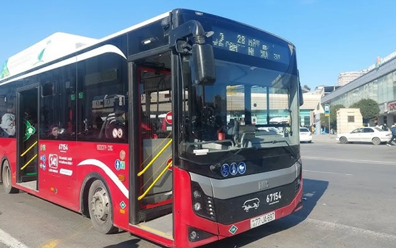 Bu avtobuslar sabahdan “Avtovağzal” stansiyasında da dayanacaq - Siyahı