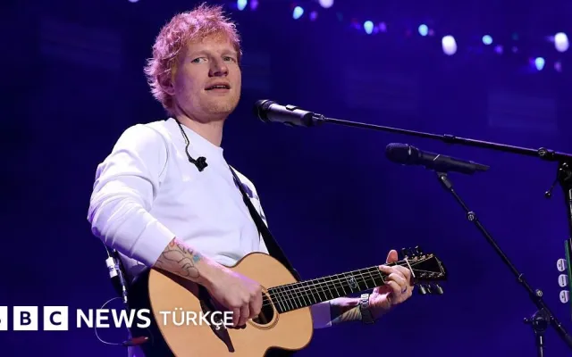 Ed Sheeran “Fələstinə azadlıq” ifadəsindən sonra ilk dəfə açıqlama verib