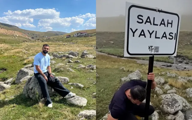 Türkiyədə Salahın oturduğu qaya turistik məkana çevrildi - Foto