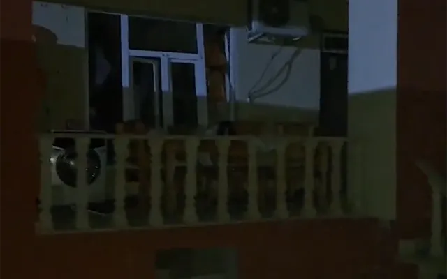Maştağada fərdi evdə partlayış - Xəsarət alanlar var - Video