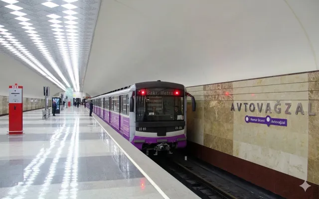 Sabahdan metronun bu stansiyalarına giriş pulsuz olacaq