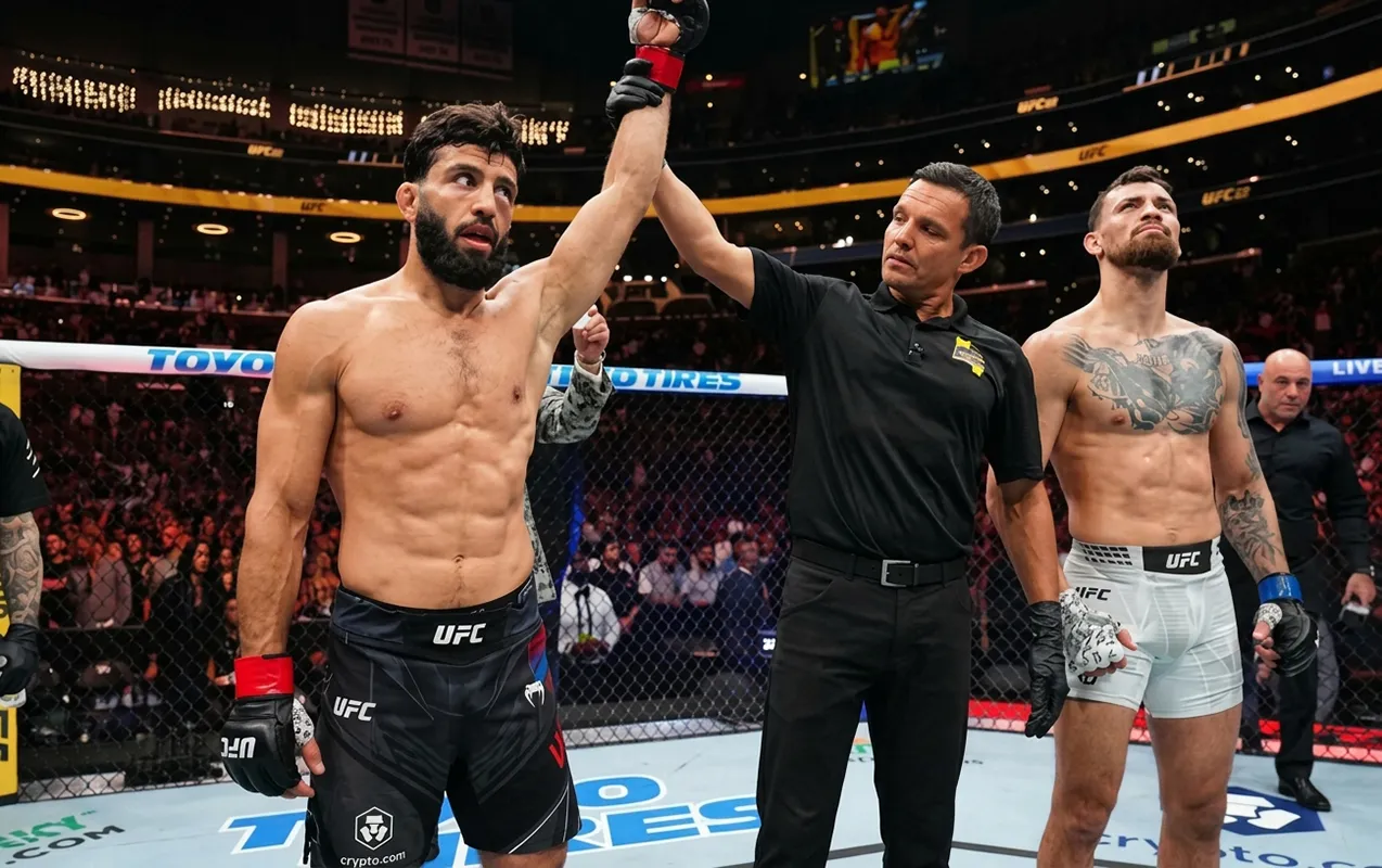 Erməni idmançı UFC-dən kənarlaşdırıldı