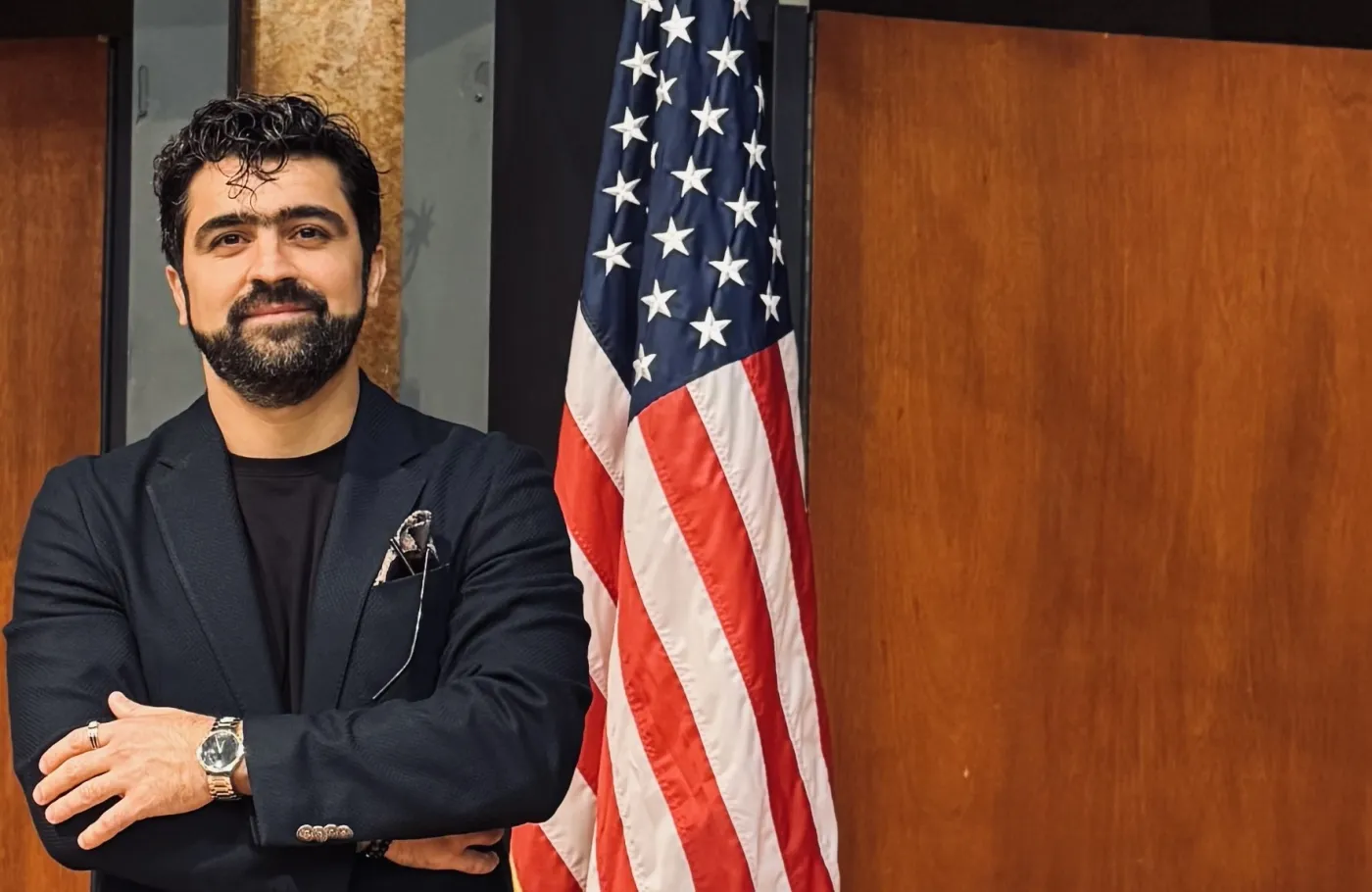 Şəhid övladının ABŞ uğuru: Oruc İbrahimov «Eynşteyn vizası» aldı