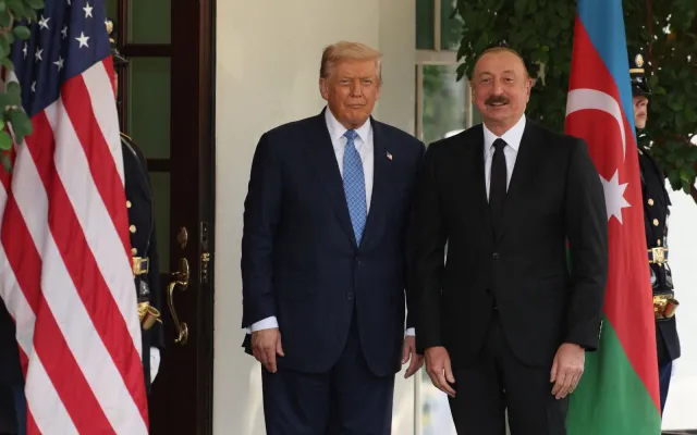 Tramp Hikmət Hacıyevin müsahibəsini paylaşıb - Foto