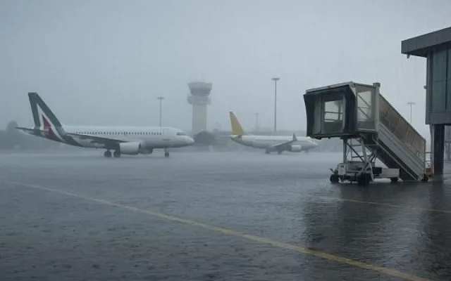 Naməlum dron Berlin aeroportunun işini iflic etdi