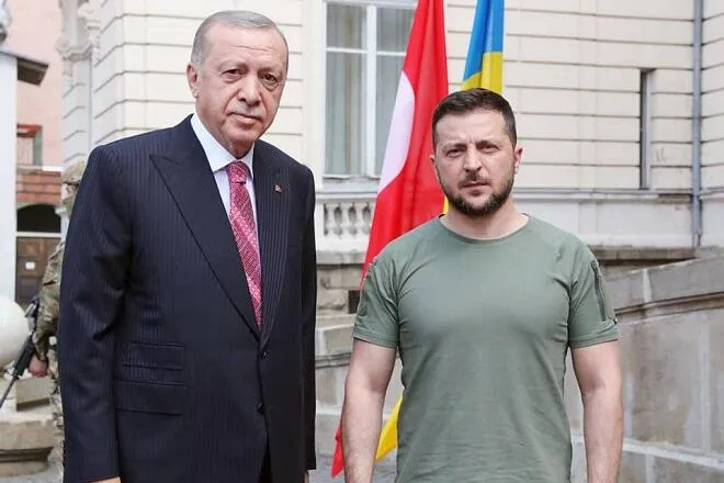 Ərdoğan Zelenskiyə xəbərdarlıq etdi