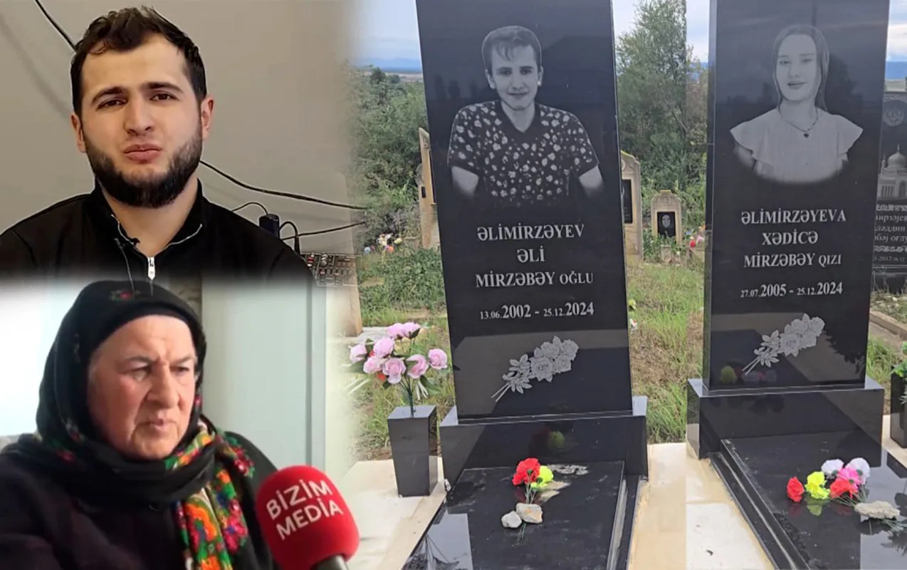 Təyyarədə ölən bacı-qardaşına görə pul davası aparırdı - İndi qətlə görə tutuldu