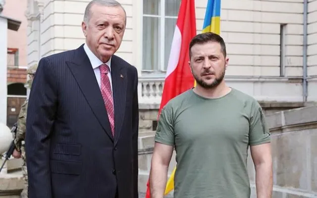 Ərdoğan Zelenskiyə xəbərdarlıq etdi: Ticarət gəmilərinə...