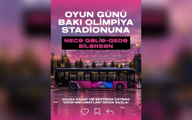 “Sabah”ın matçına gedənlərin nəzərinə! - Nəqliyyat ayrıldı