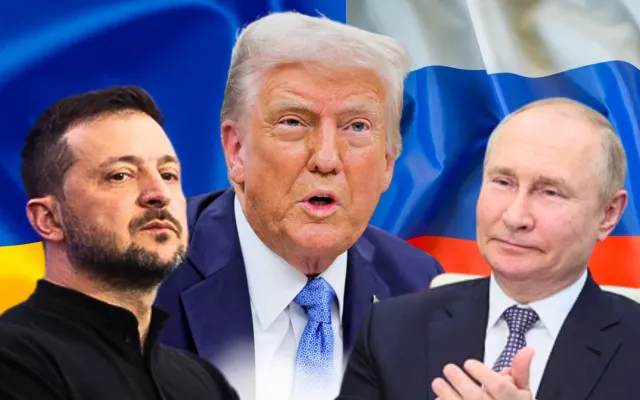 Üçtərəfli mümkün görüşün tarixini açıqladı - Tramp, Zelenski, Putin