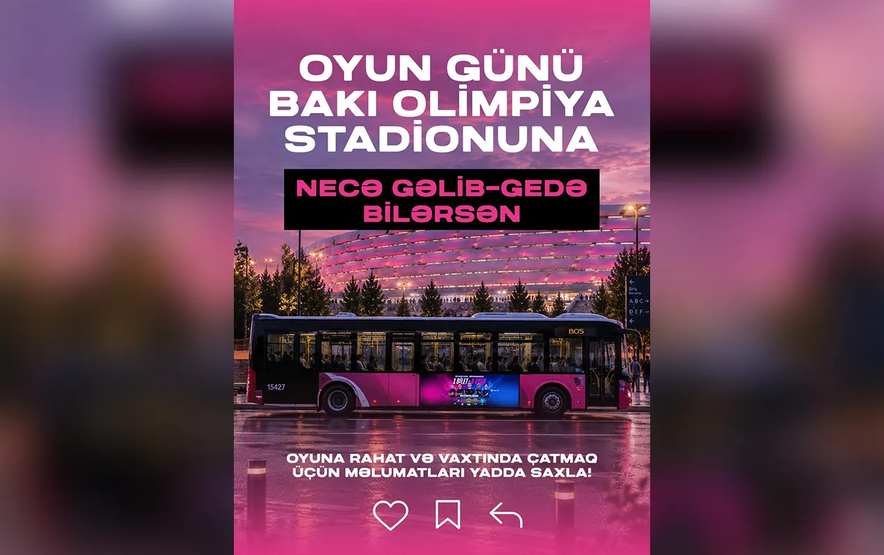 “Sabah”ın matçına gedənlərin nəzərinə! - Nəqliyyat ayrıldı