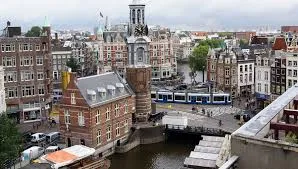 Amsterdamda atışma: ölən var