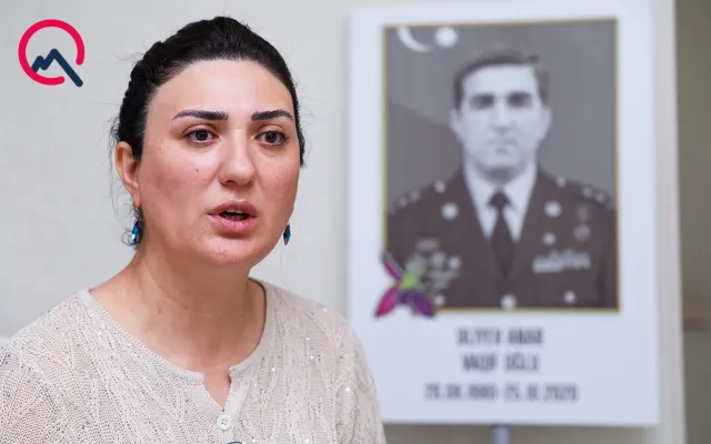 “Onun çiyinlərində görmək istədiyimiz o poqonlara inşallah, mən çataram” - Videomüsahibə