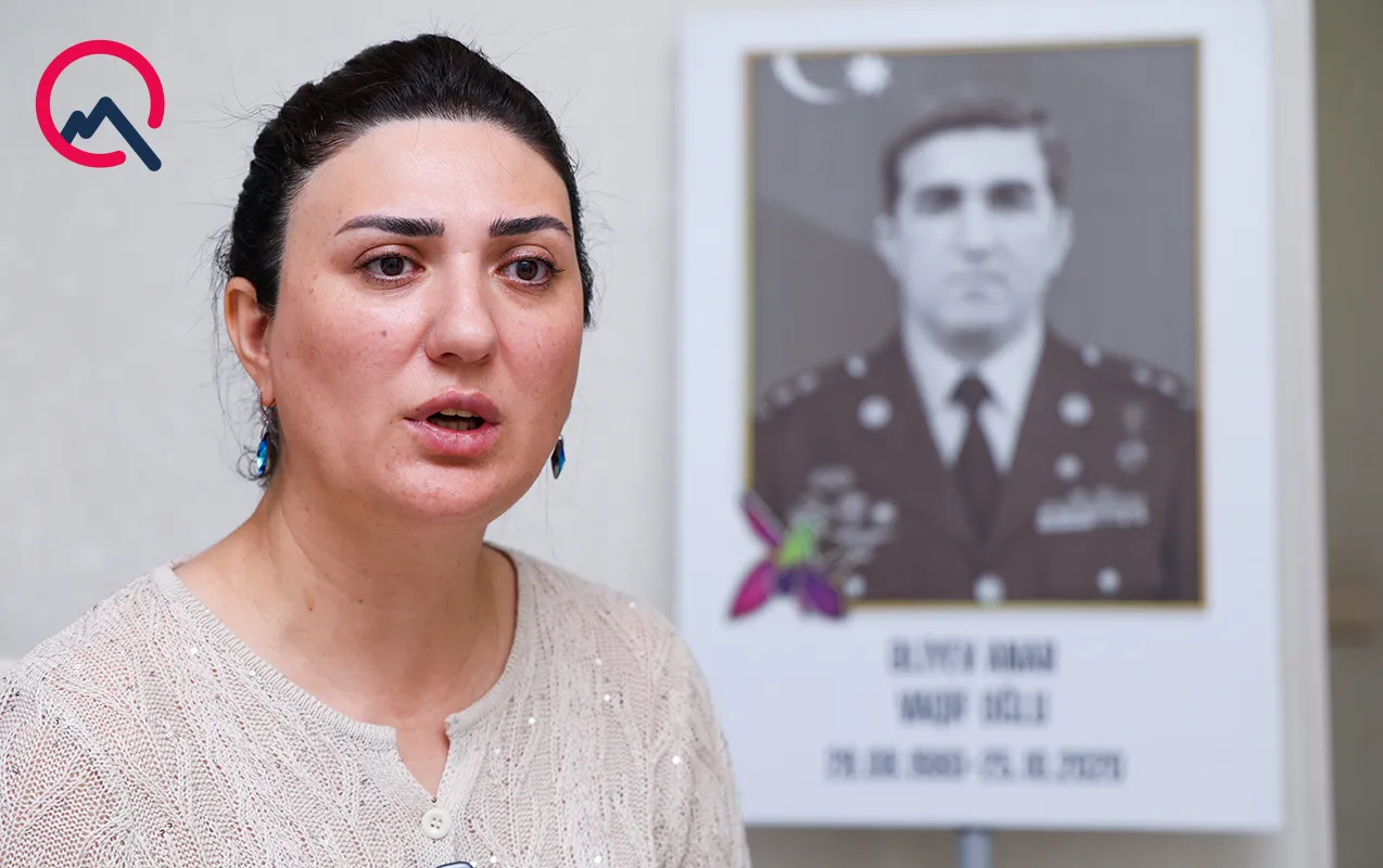 “Onun çiyinlərində görmək istədiyimiz o poqonlara inşallah, mən çataram” - Videomüsahibə