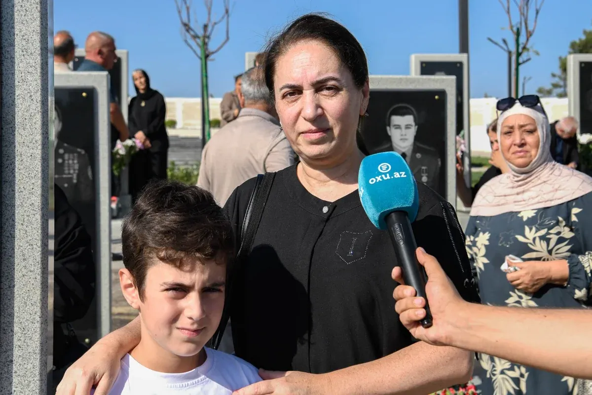 "Kişiyə ürək, dosta kürək, bayrağa külək çox yaraşır" - Bacısı şəhid qardaşının son sözlərini belə xatırladı