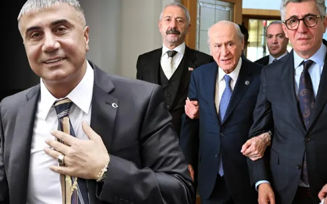 Baxçalı 2 mafiya liderini BARIŞDIRDI - Sedat Peker DƏSTƏK VERDİ