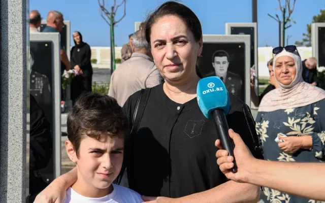 "Kişiyə ürək, dosta kürək, bayrağa külək çox yaraşır" - Bacısı şəhid qardaşının son sözlərini belə xatırladı
