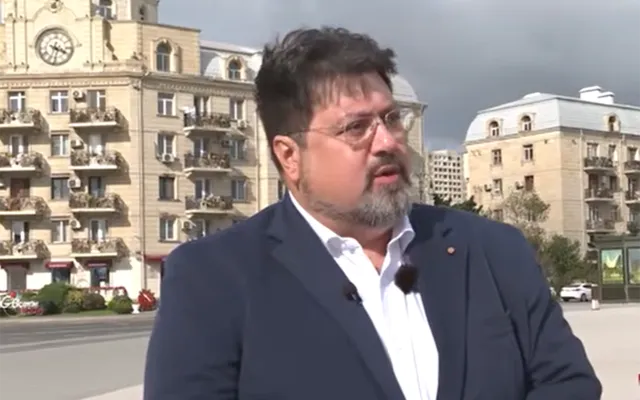 “Burada bütün forma və konturlar bir ismarıcı ifadə edir” - Zəfər Muzeyinin memarı - Video