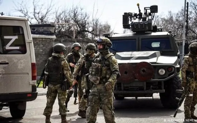 Rus ordusu daha bir kəndi işğal etdi