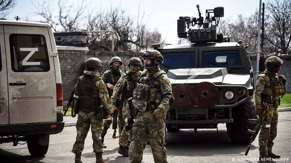 Rus ordusu daha bir kəndi işğal etdi