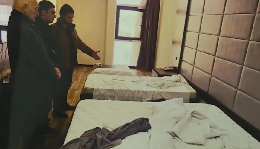 İntim münasibətdən sonra qadını pəncərədən atdı - "AF Hotel"dəki dəhşətli hadisənin təfərrüatı - FOTO
