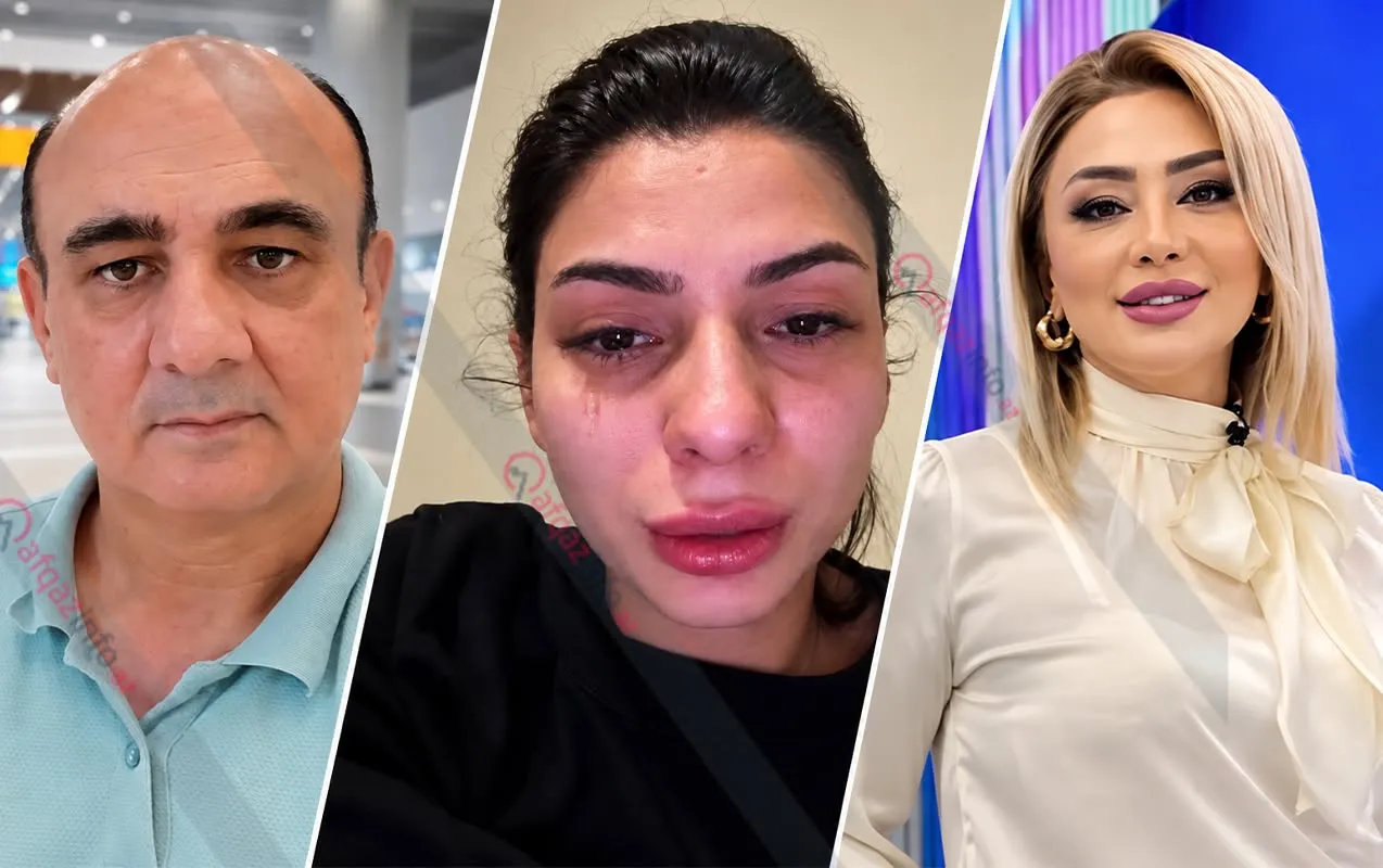 Türkan Gündüzün qızı həbsdəki atalığından şikayətçidir - “Gəlir yerimizi də əlimizdən almaq istəyir” - VİDEO