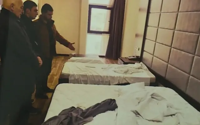 İntim münasibətdən sonra qadını pəncərədən atdı - "AF Hotel"dəki dəhşətli hadisənin təfərrüatı - FOTO