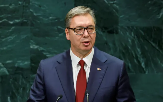 Serbiya Prezidenti istefa verdi