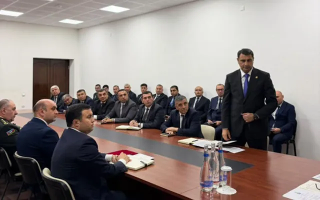 Gədəbəyin yeni RİH başçısı kollektivə təqdim olundu - Fotolar