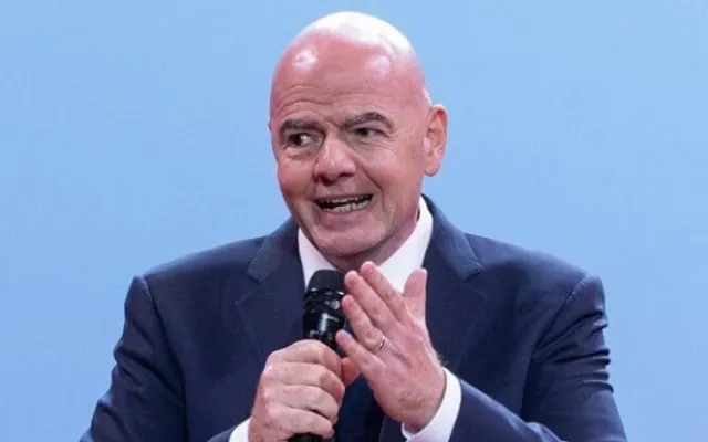 Canni İnfantino Hövsana gəldi
