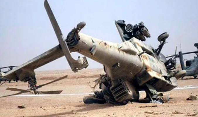 Bu ölkədə helikopter qəzası: 7 nəfər öldü