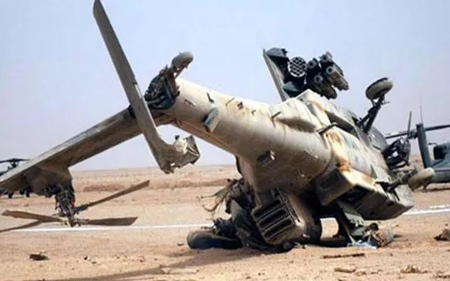 Bu ölkədə helikopter qəzası: 7 nəfər öldü
