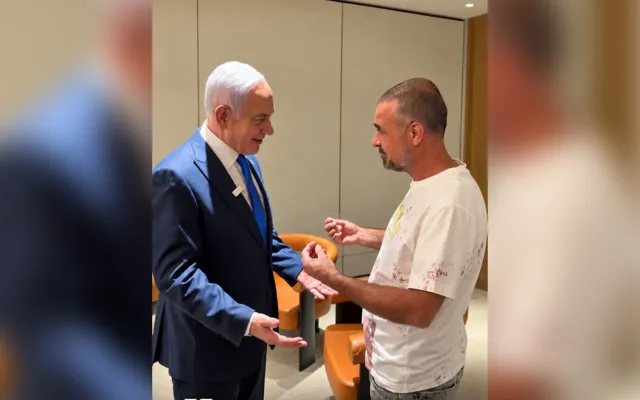 174 nəfəri ölümdən xilas etdi, Netanyahu ilə görüşdü - Video