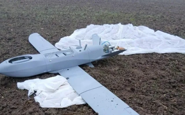 Moldovada pilotsuz təyyarə qəzaya uğradı - Video