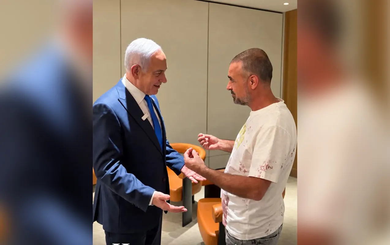174 nəfəri ölümdən xilas etdi, Netanyahu ilə görüşdü - Video